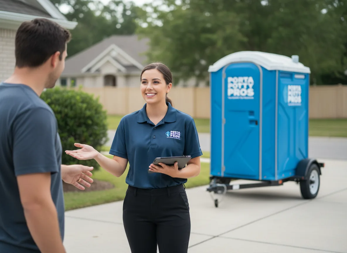 Porta Potty Rental West Columbia, TX FAQs