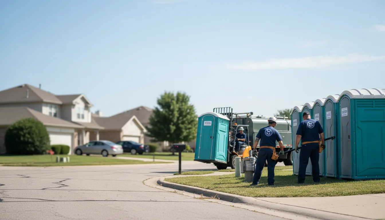 Porta Potty Rental in West Columbia, TX near me